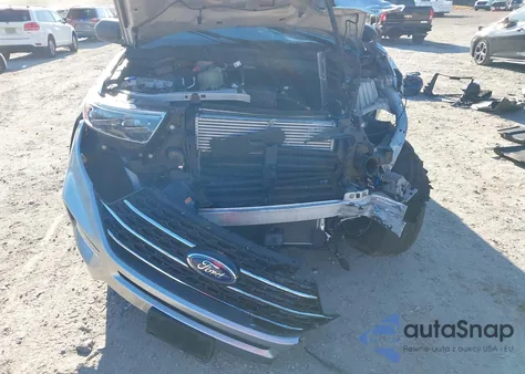 2020 Ford Explorer Xlt from USA, damaged, VIN 1FMSK8DH9LGC19001